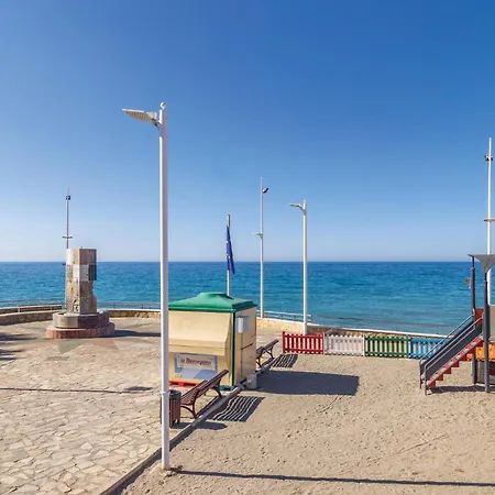 2 Bedroom Beach Front Apartment In Nerja Daire Nerja